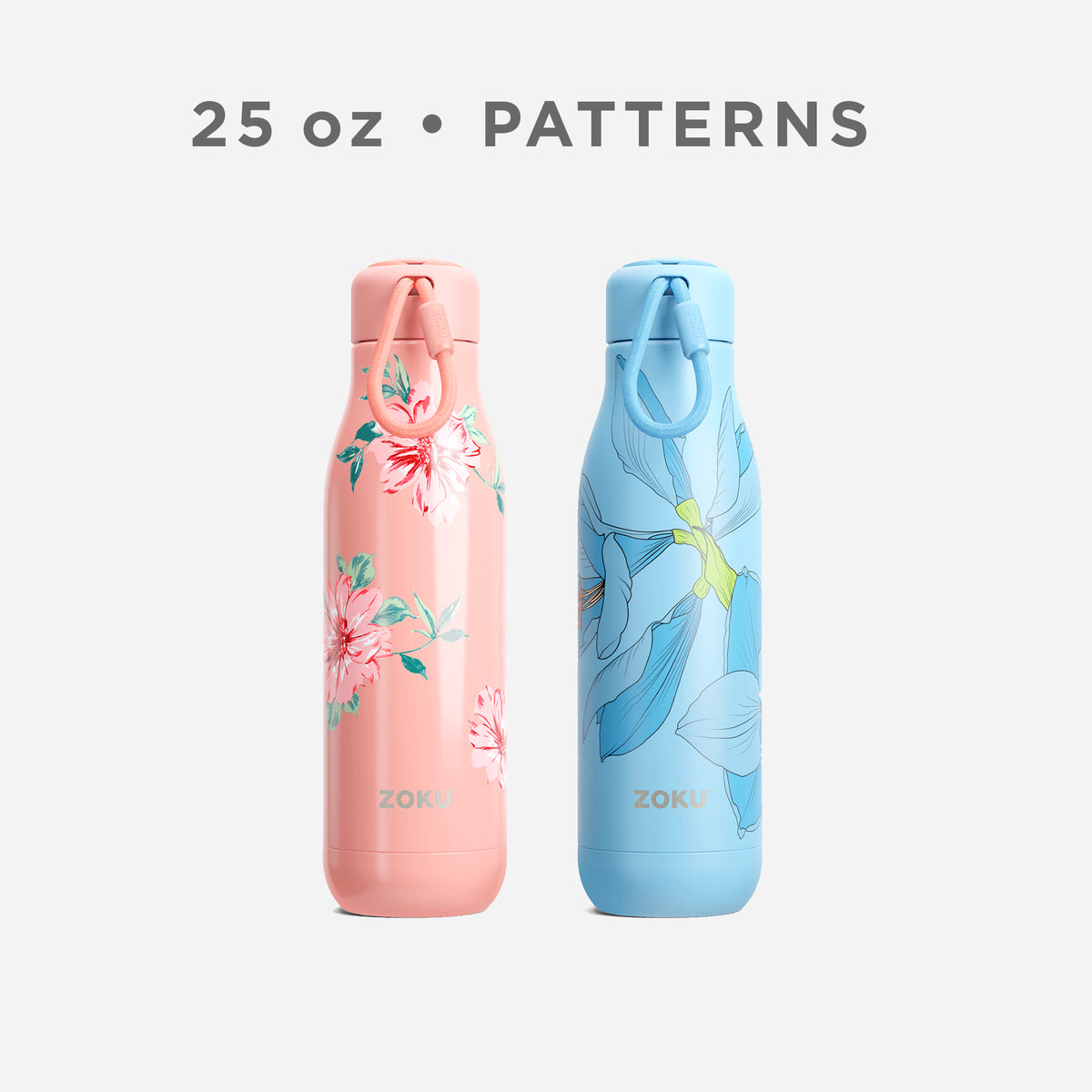 25oz Stainless Steel Bottle Patterns