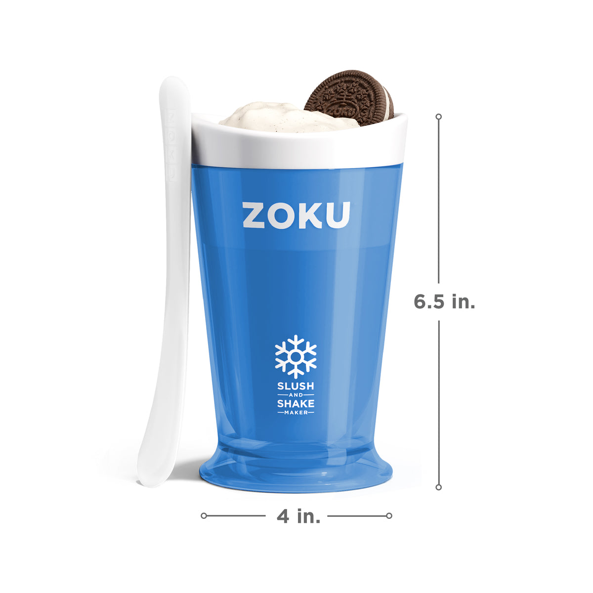 Set of 2 Slush &amp; Shake Makers - Blue Green