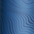 Blue Wavy