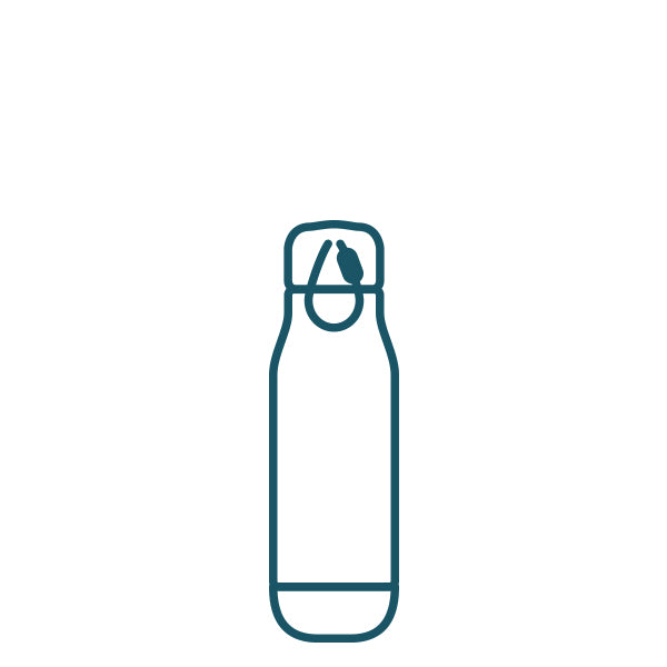 16oz Glass Core Bottle - Zoku – The Lifestyle Dictionary