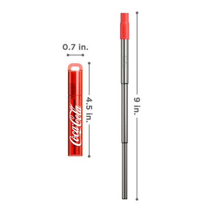 Coca Cola Pocket Straw