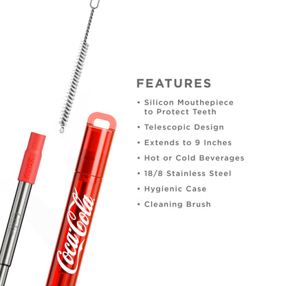 Coca Cola Pocket Straw