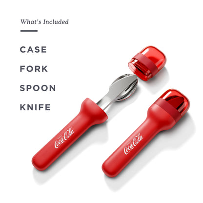 Coca Cola Pocket Utensil Set