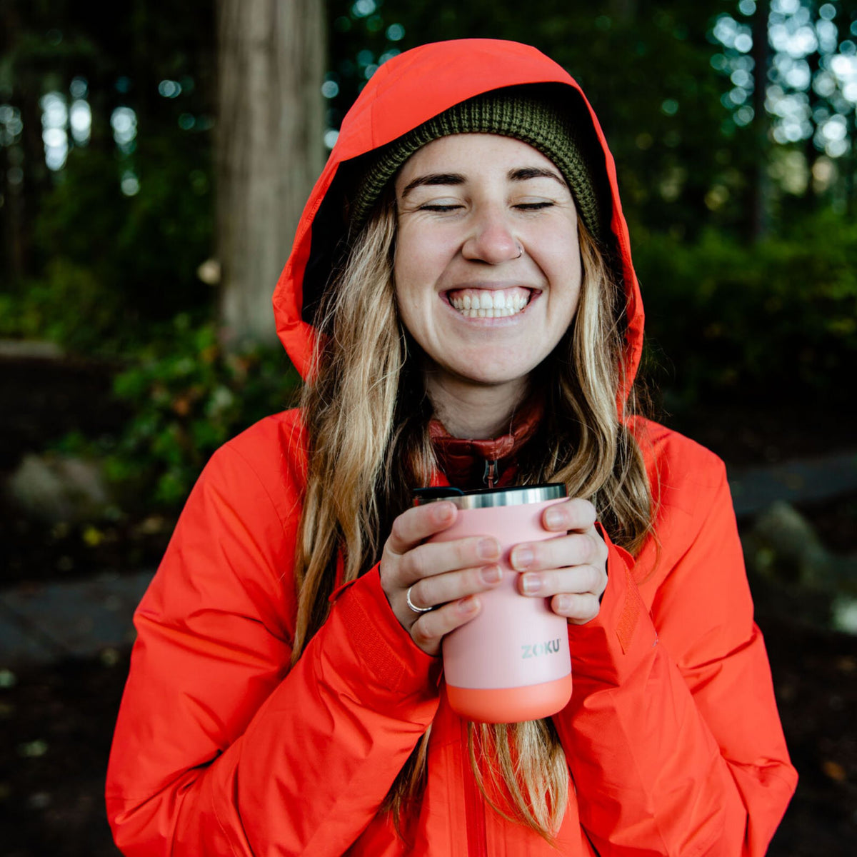 Coral Tumbler Lifestyle