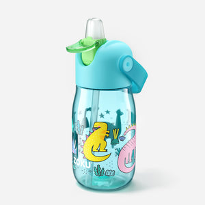 KIDS FLIP STRAW BOTTLE - THE TOY STORE