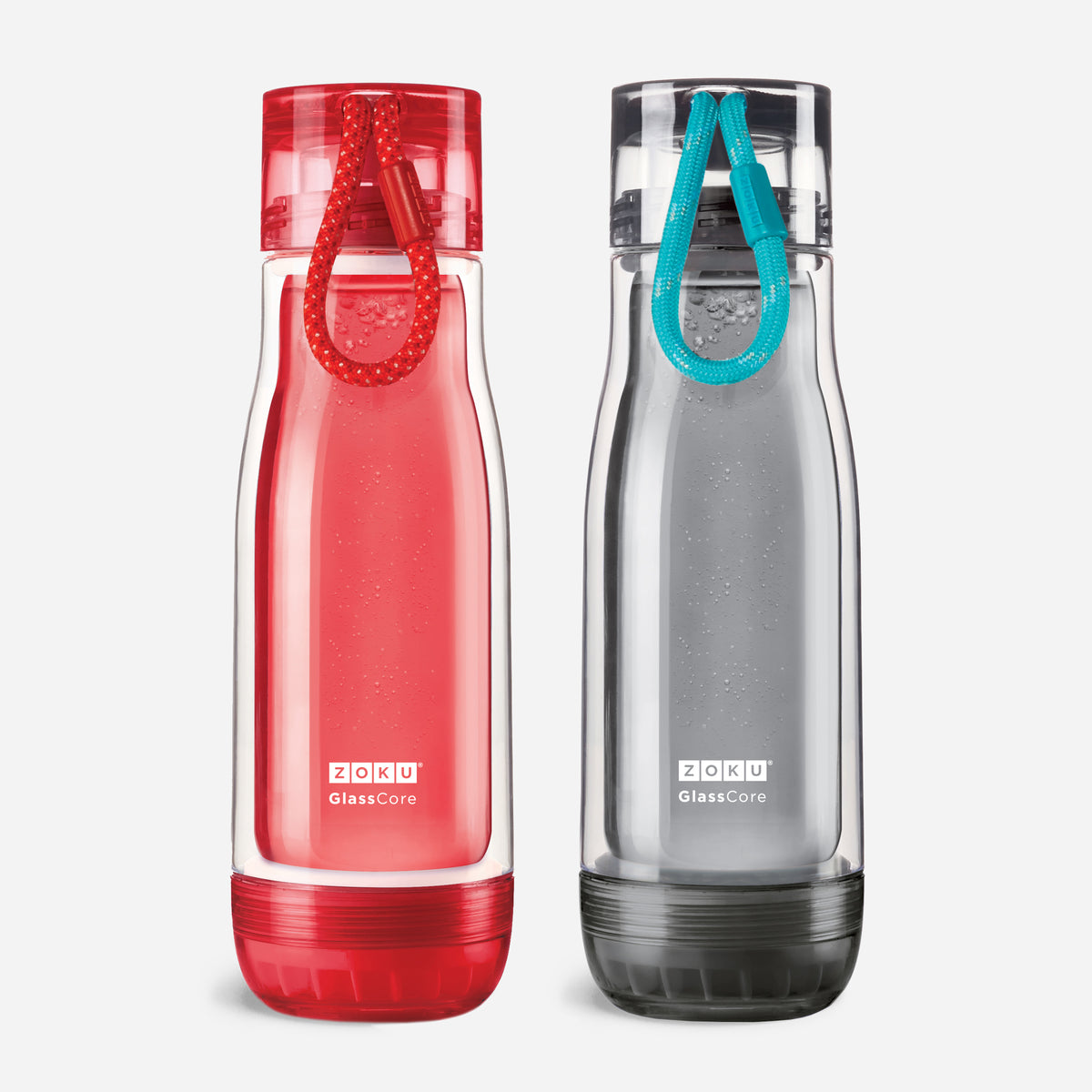 Glass Water Bottle Bundle - ZOKU