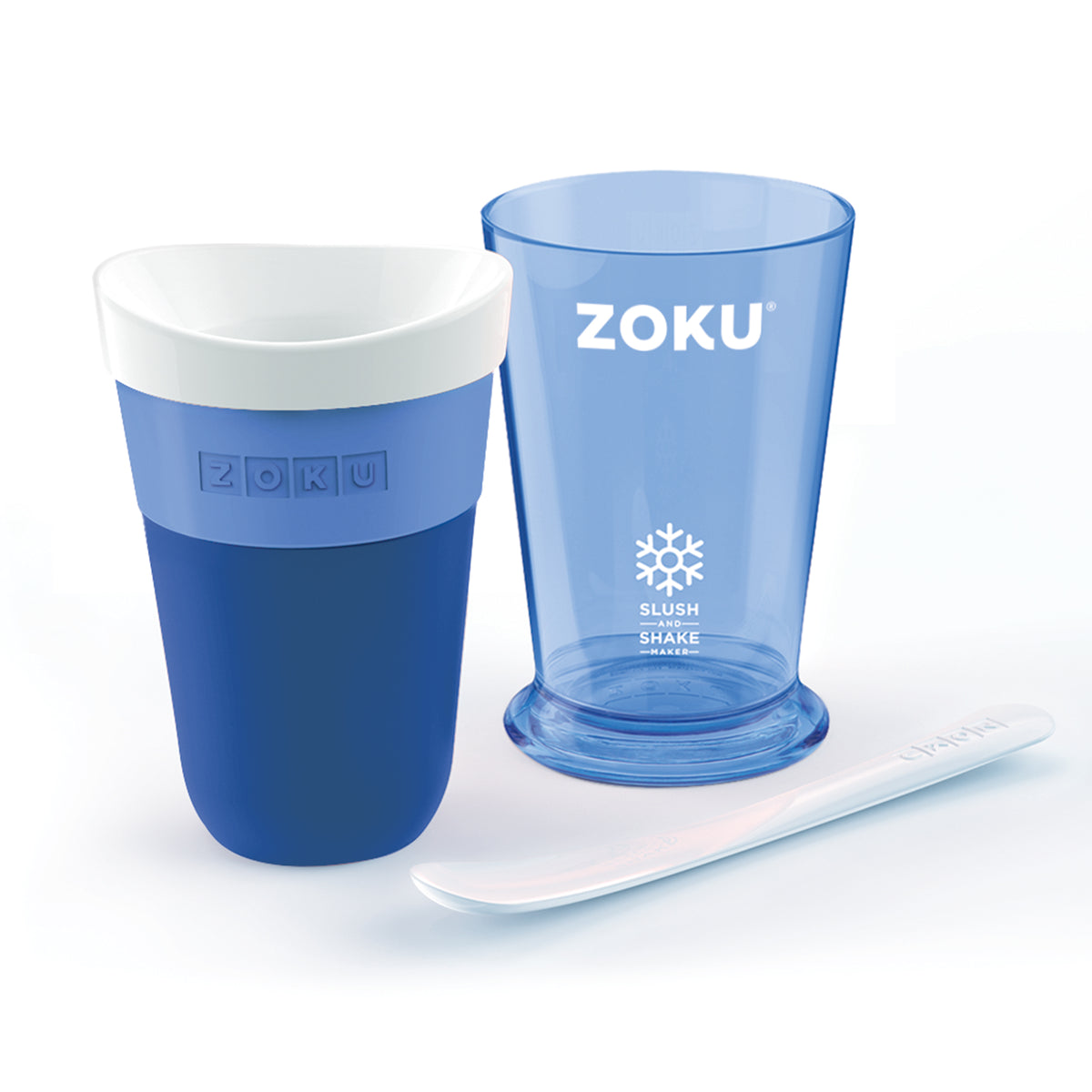 slush blue cups