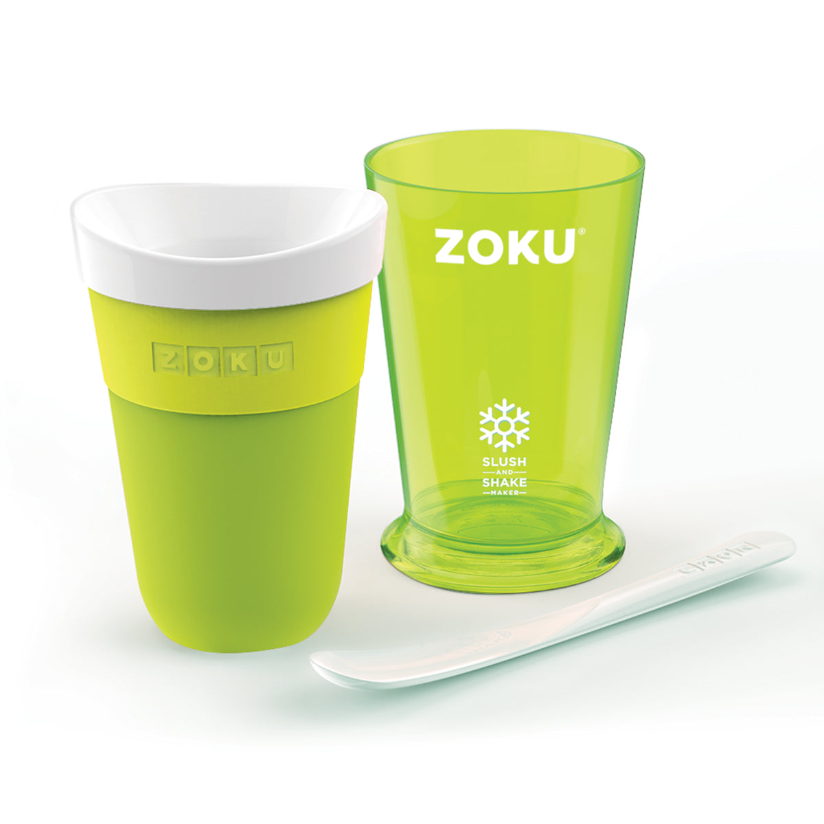 slush green cups
