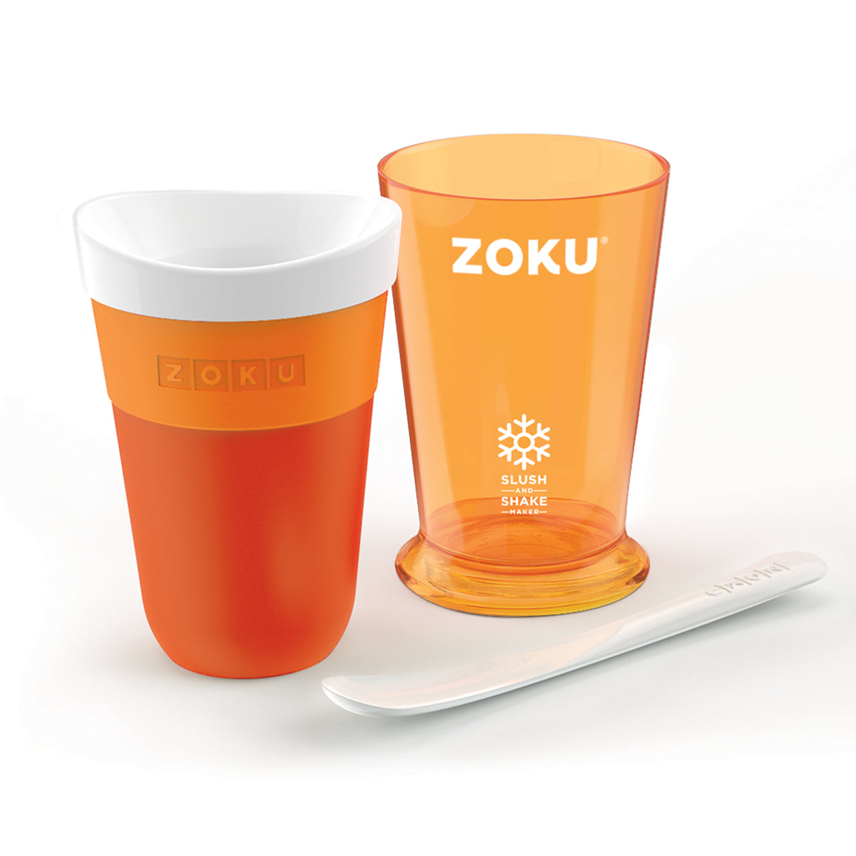 slush orange cups
