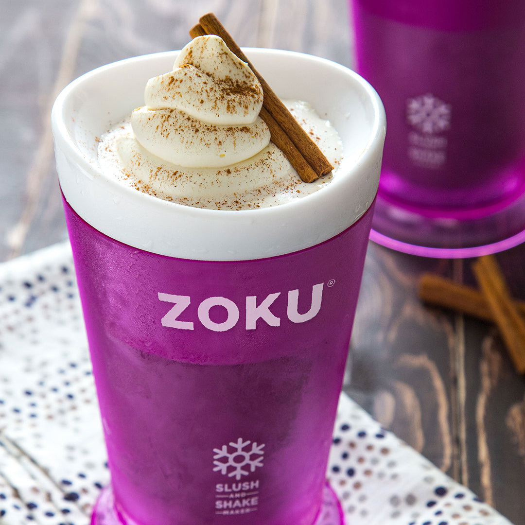 slush purple lifestyle