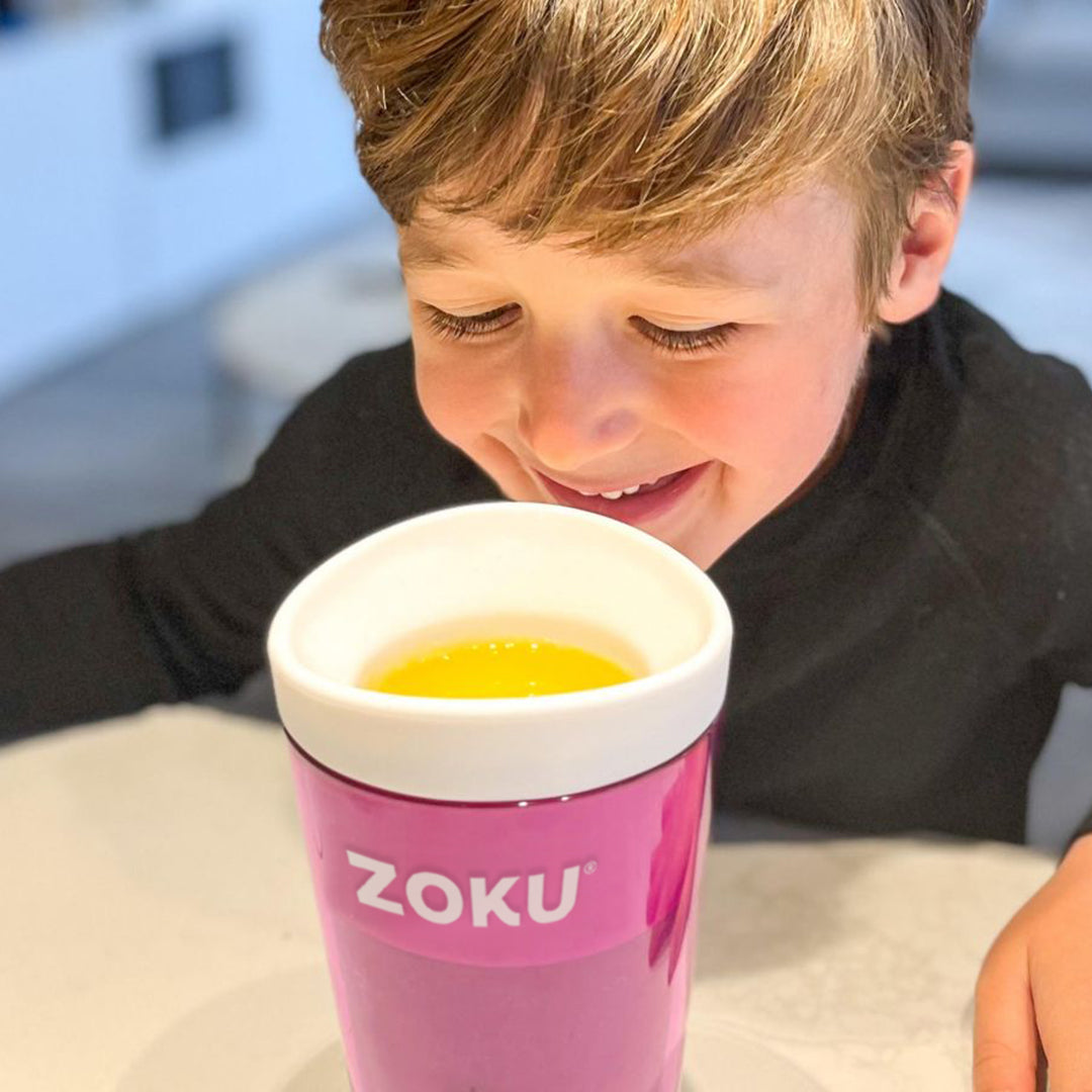 slush purple lifestyle