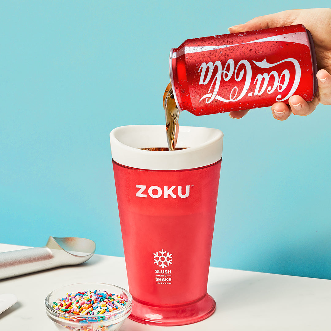 Slush Red Coke Pour