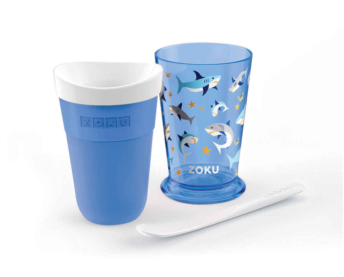 Zoku Blue Slush & Shake Maker