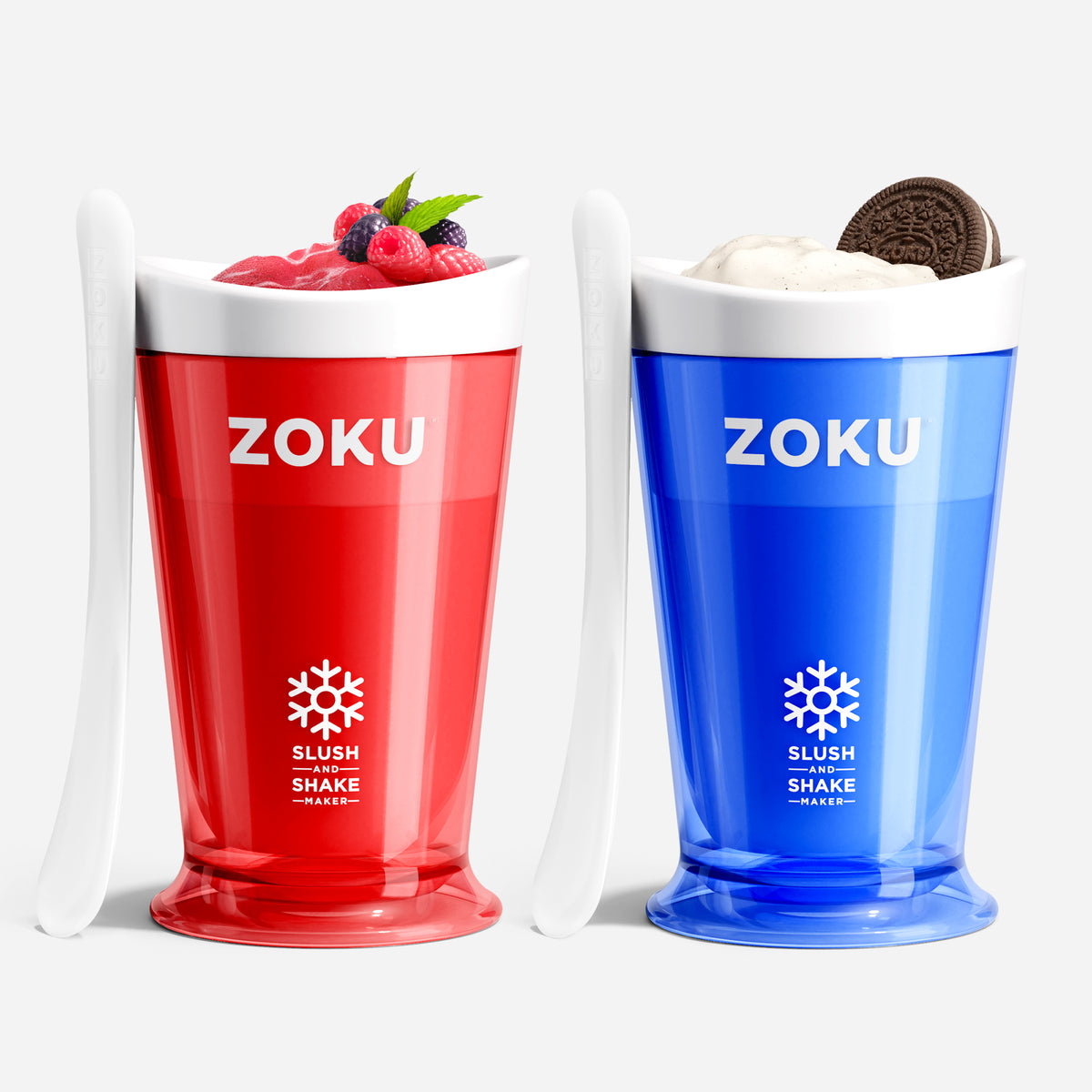 Set of 2 Slush & Shake Makers - Zoku - ZOKU