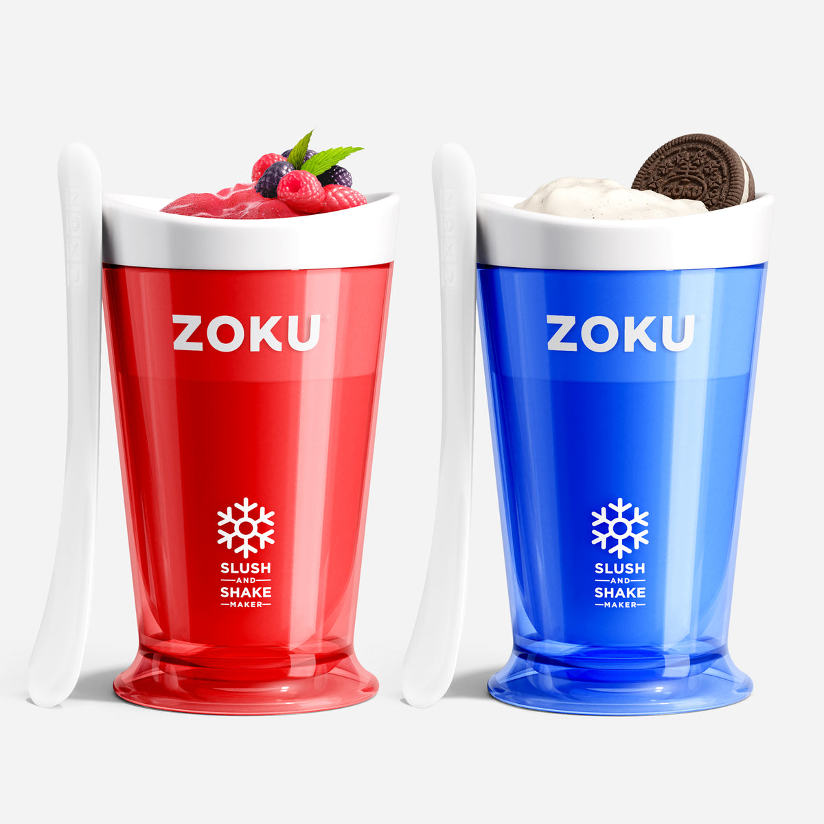 Set of 2 Slush &amp; Shake Makers