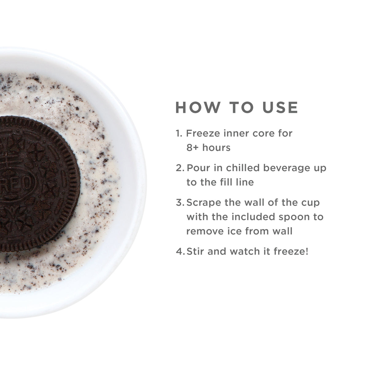 how to use slush maker