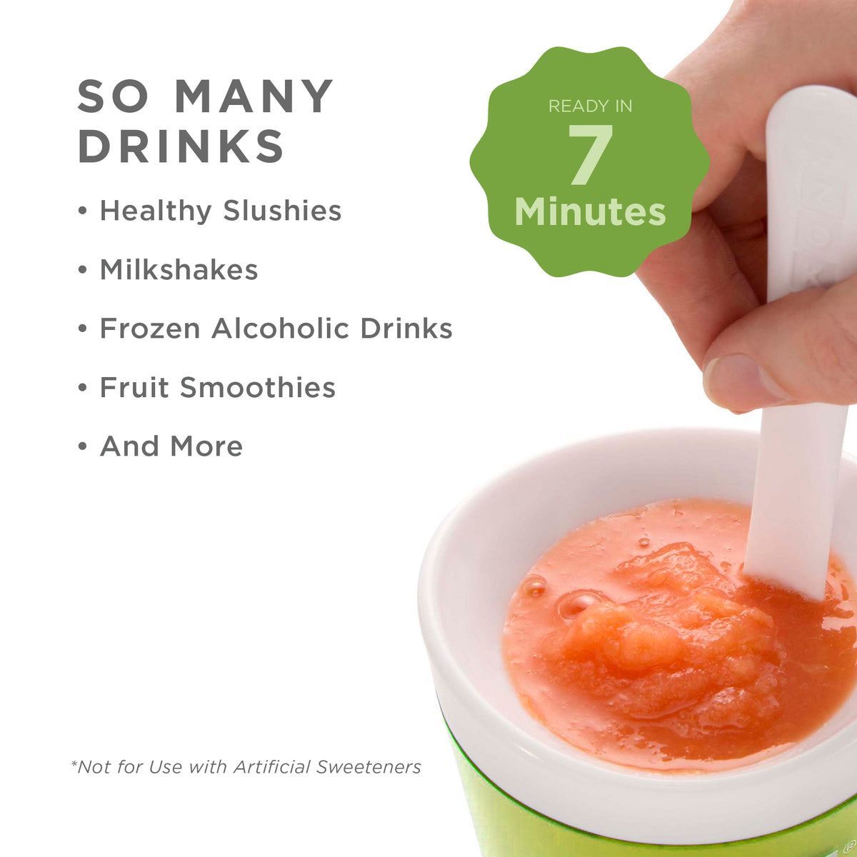 slush maker so many uses