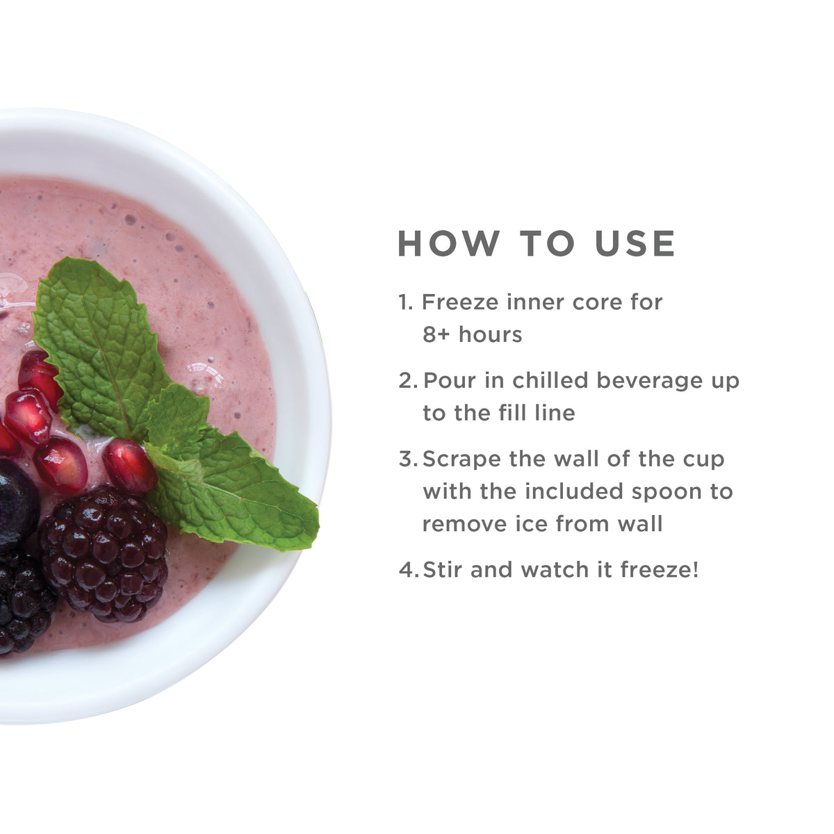 slush maker how to use