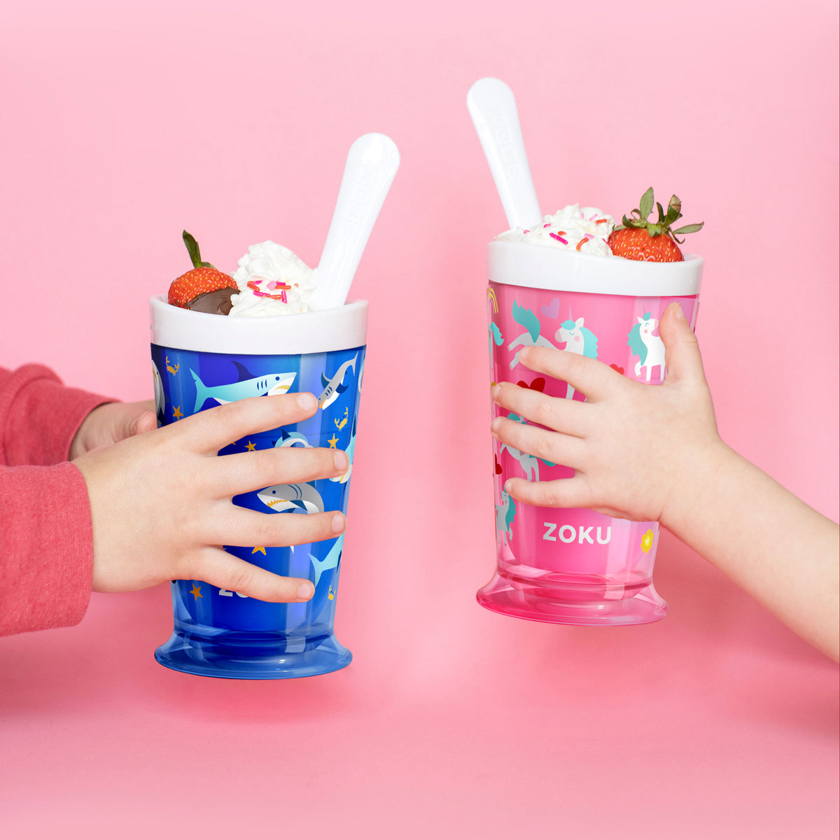 Shark Slush &amp; Shake Maker