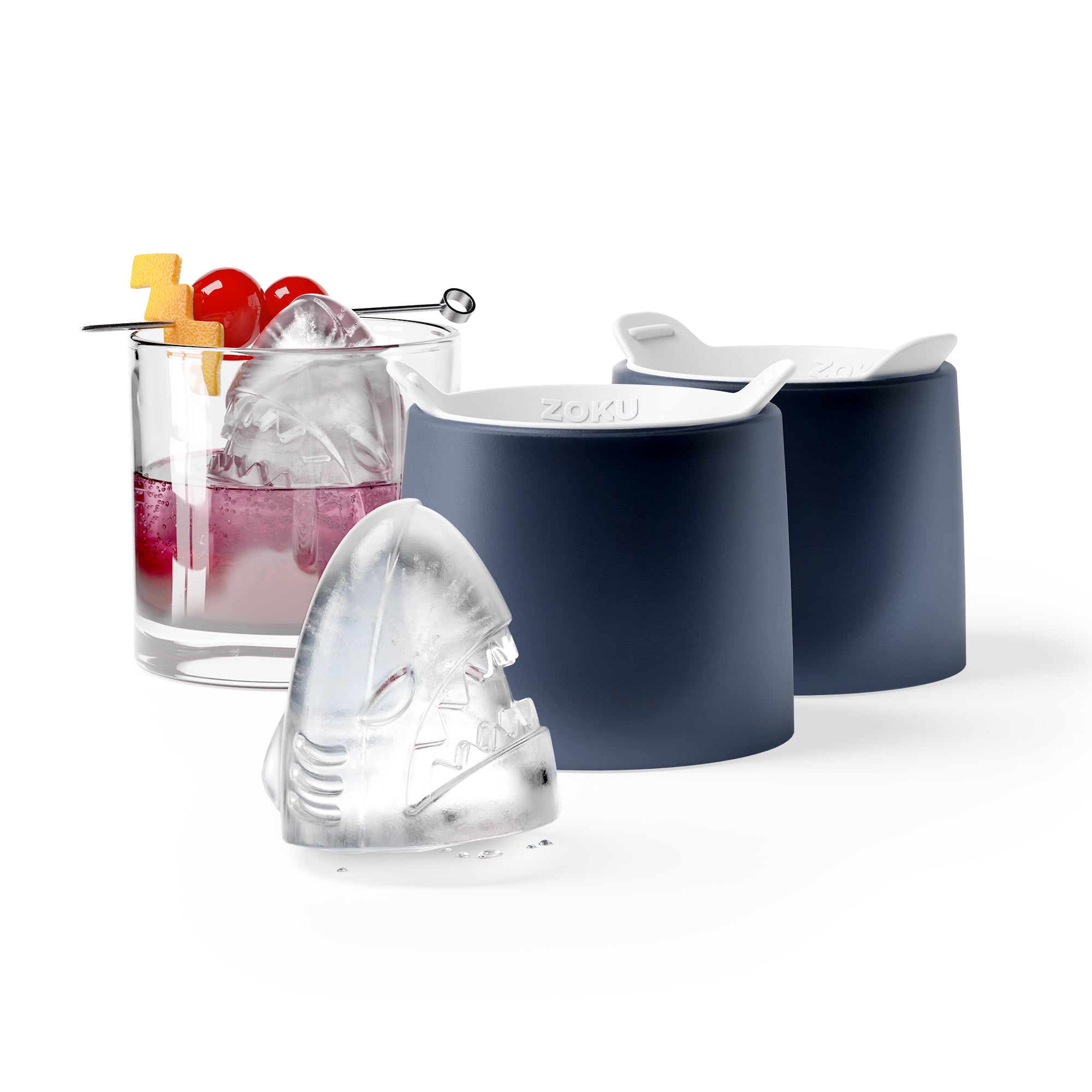 Zoku Cool Moji Ice Tray