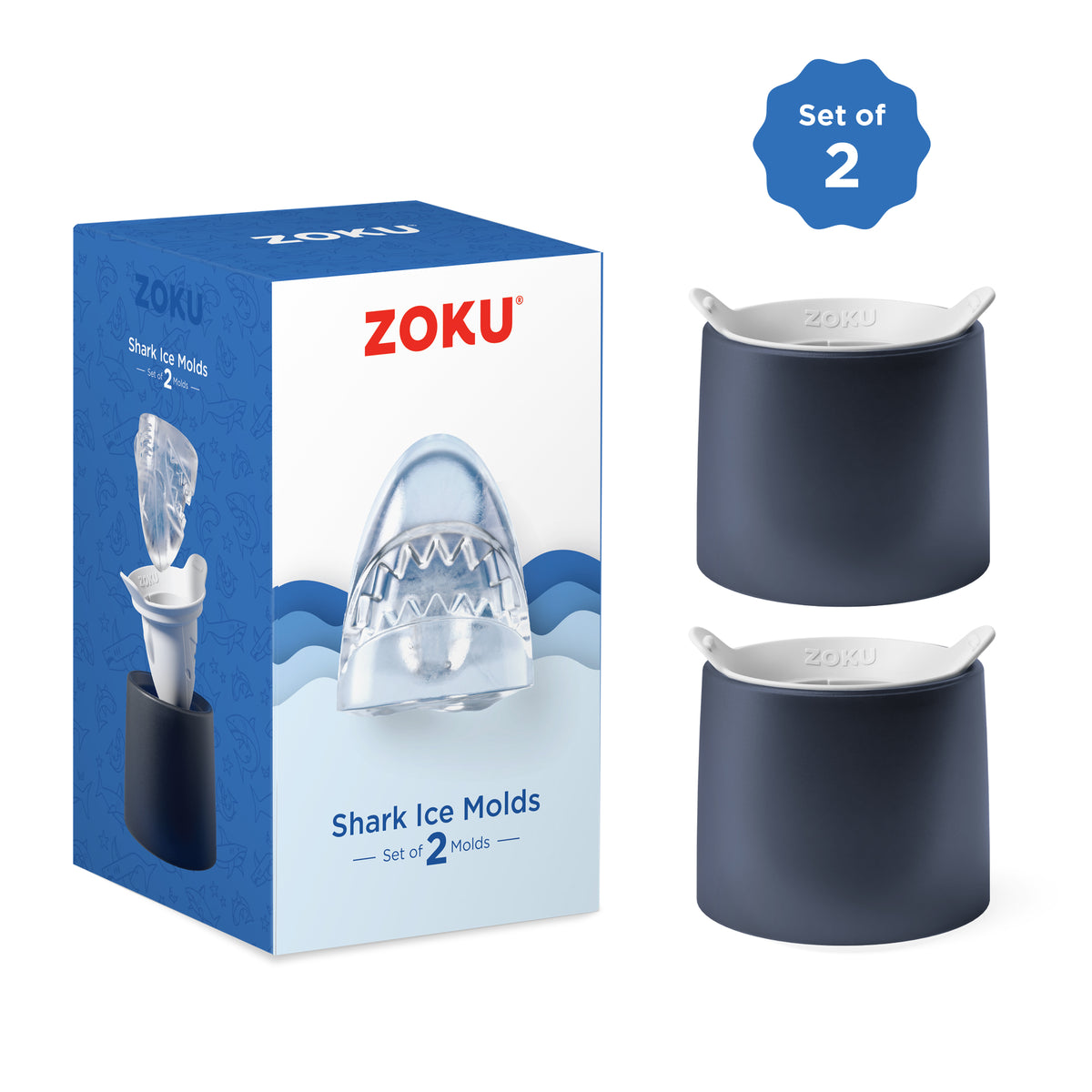 Zoku Shooter Ice Molds