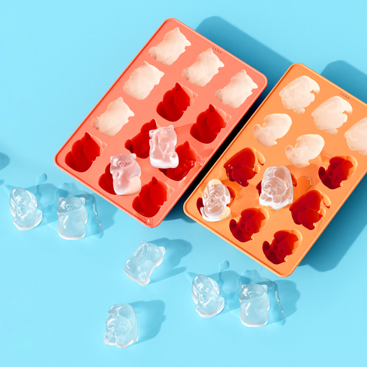 Cat &amp; Dog Ice Tray