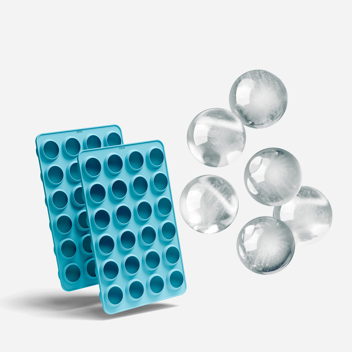 Mini Spheres Ice Tray