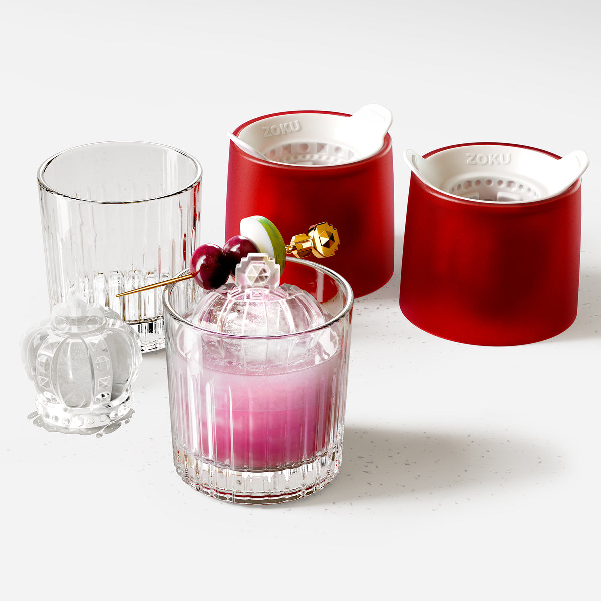 Crown Cocktail Set – ZOKU