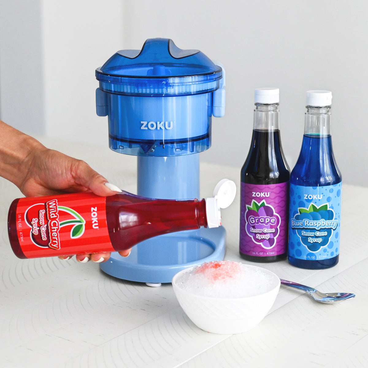 Snow Cone Syrups - Set of 3