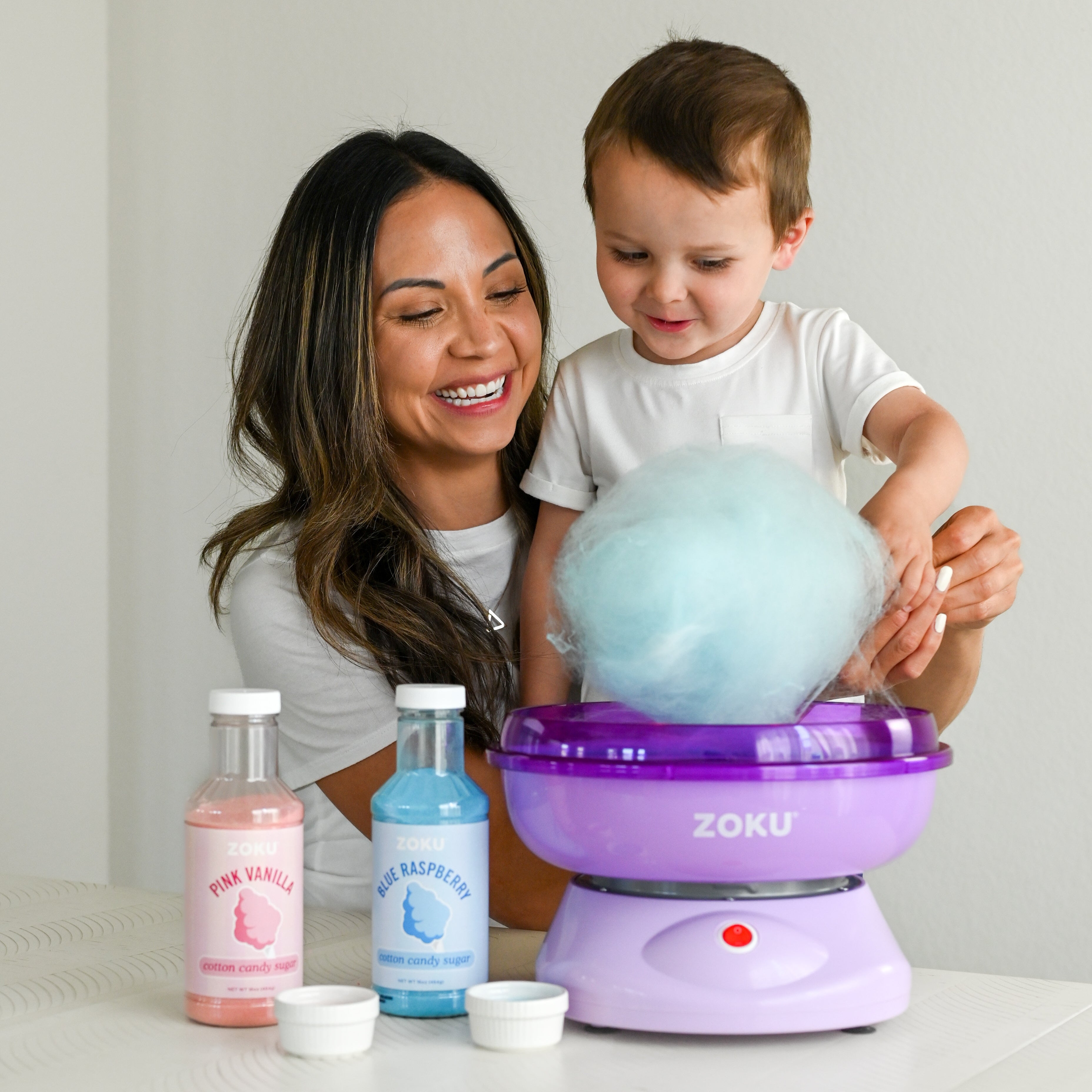 Set of 2 Ice Cream Makers - Red/Blue – ZOKU