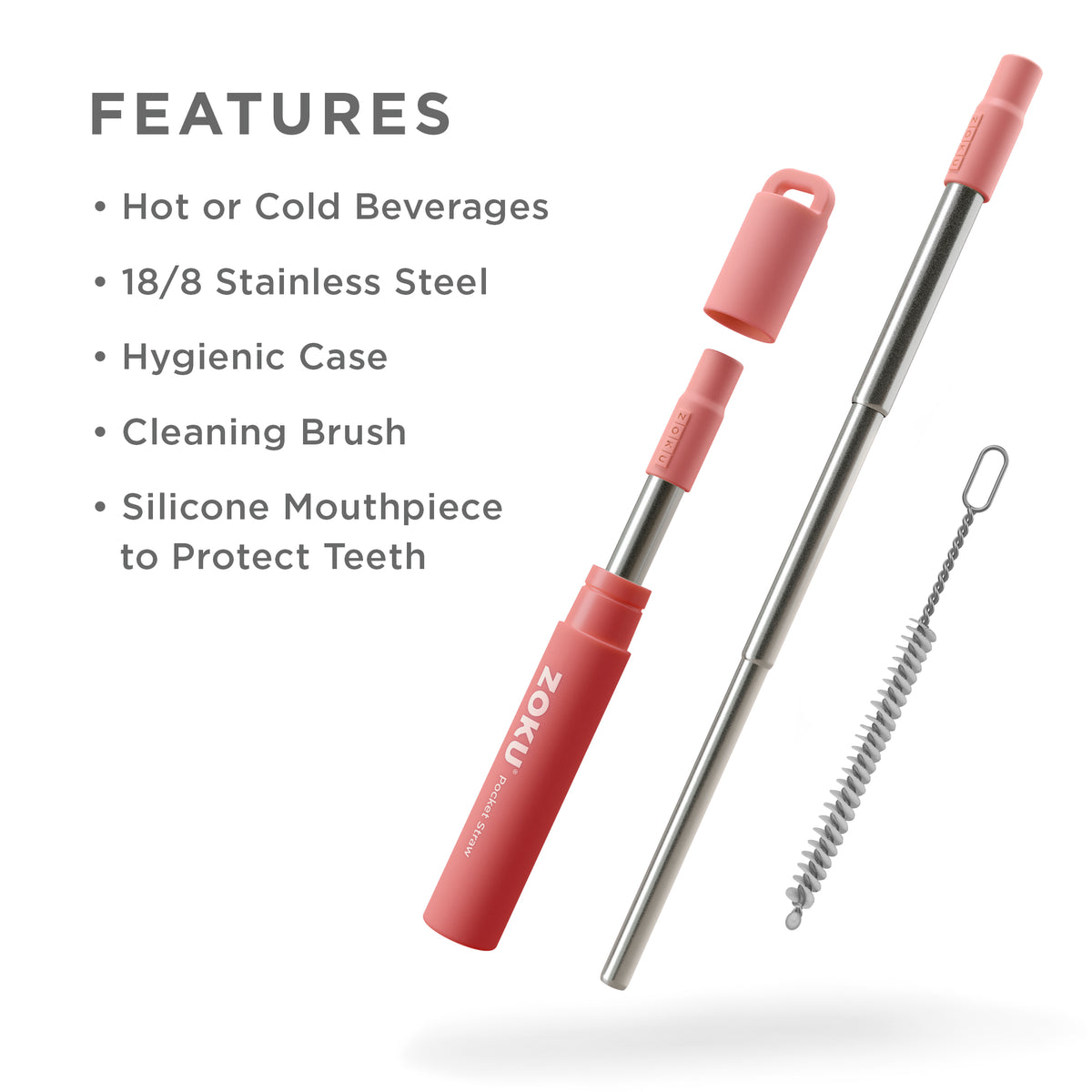 pocket straw