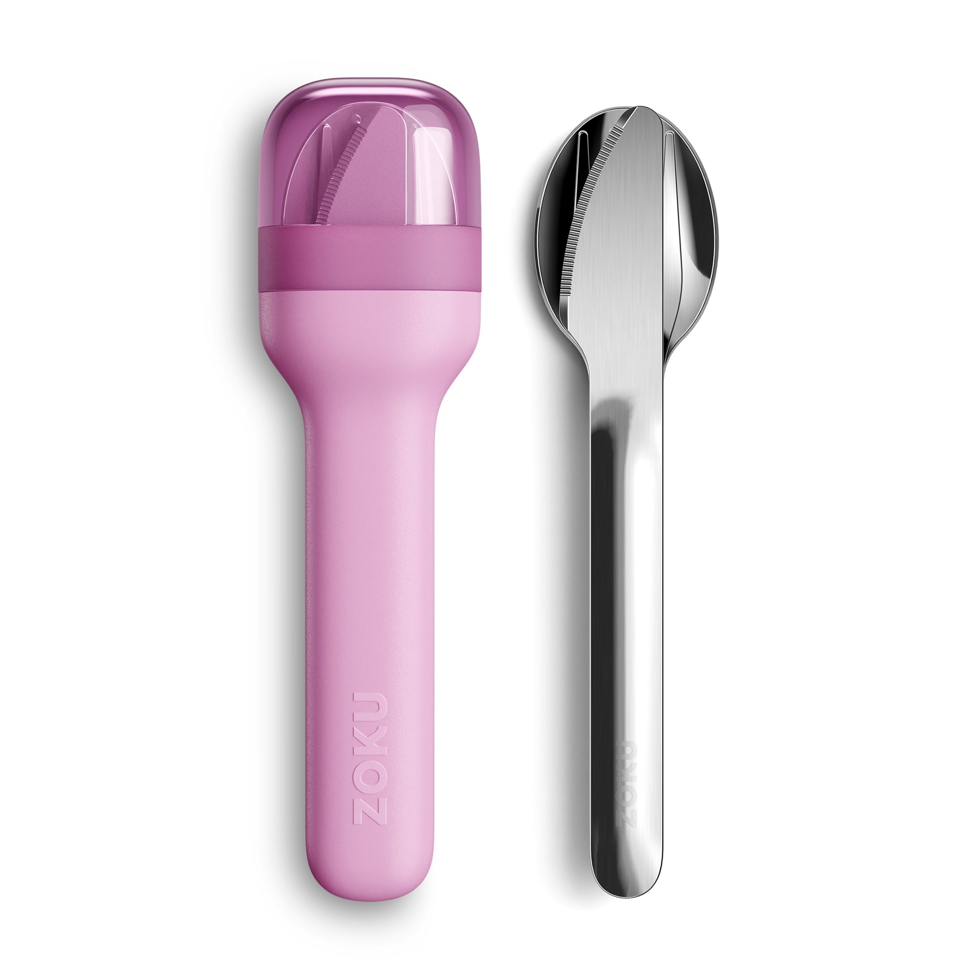 Pocket Utensil Set - Purple
