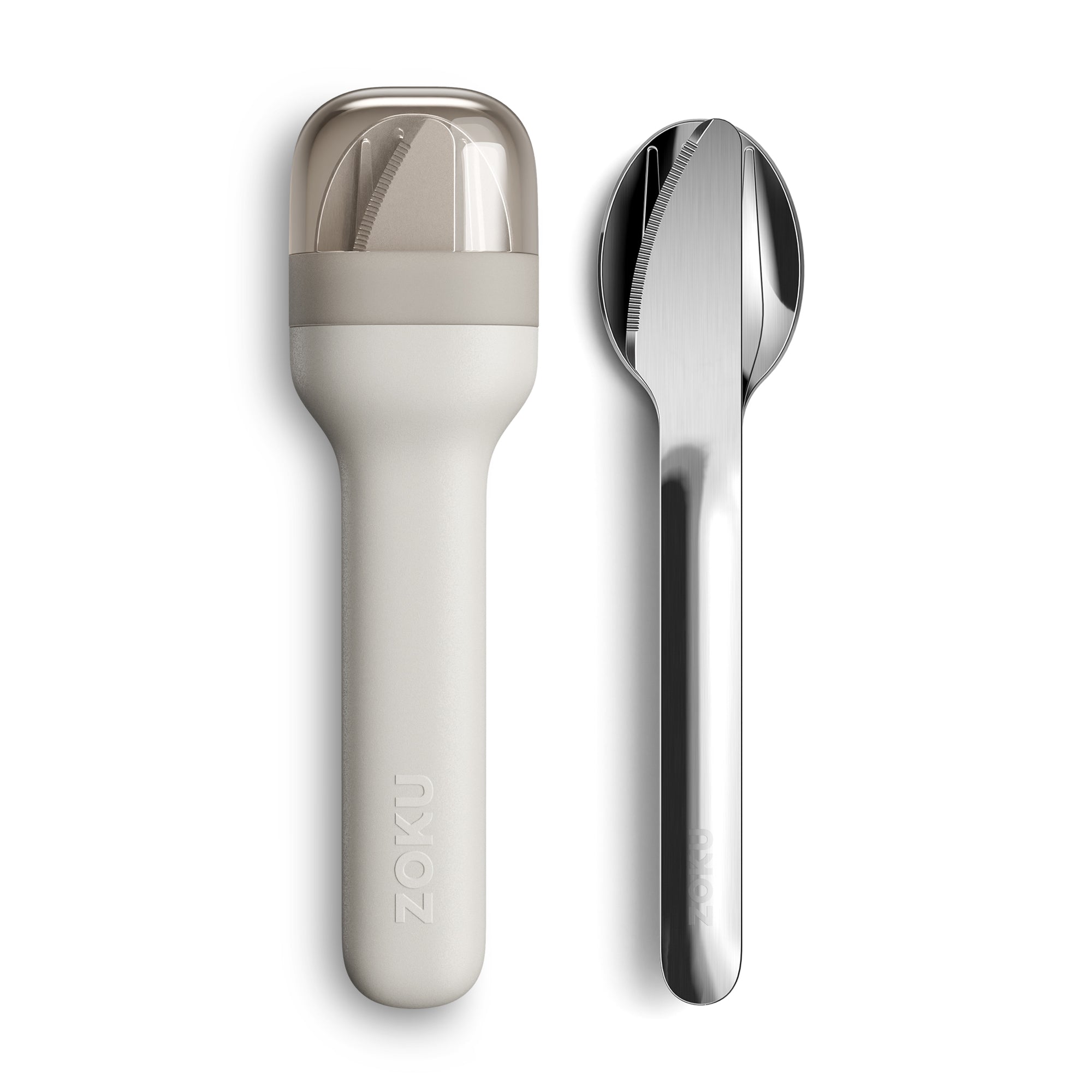 Pocket Utensil Set - Grey