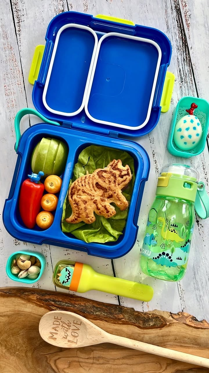 4 Piece Neat Stack Snack Set | Food Storage Containers for Meal