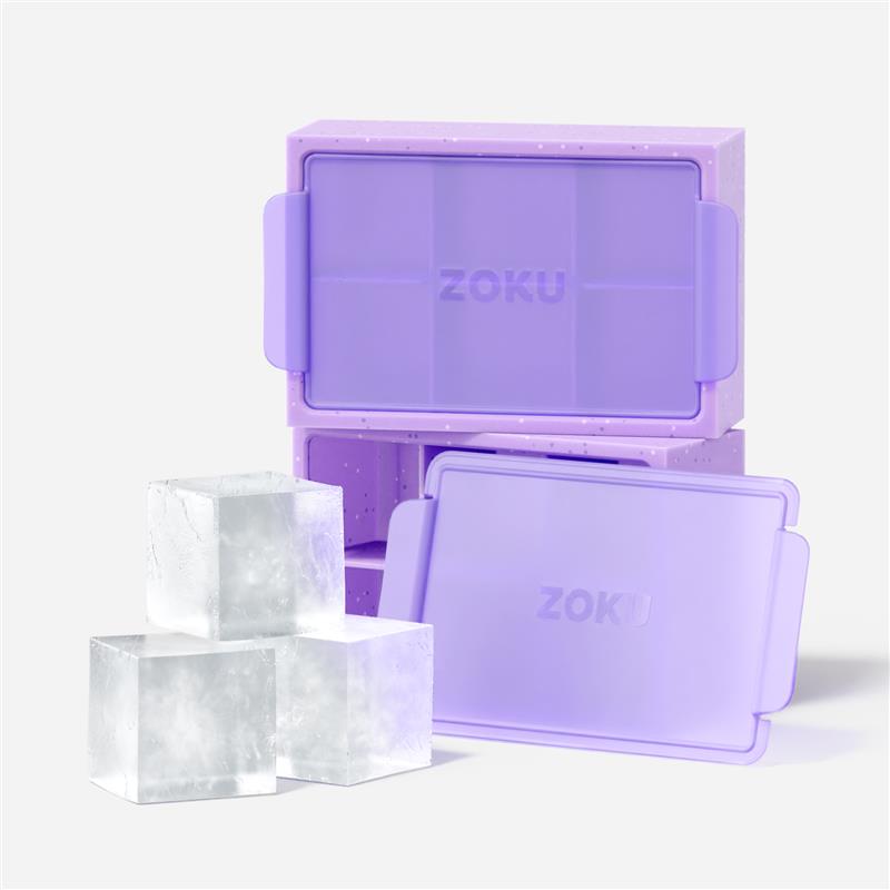 Jumbo Ice Trays - Purple