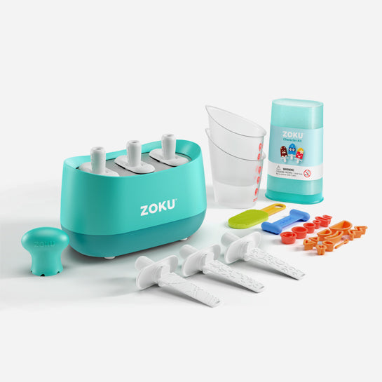 NEW Quick Pop Maker &amp; Accessories - ZOKU