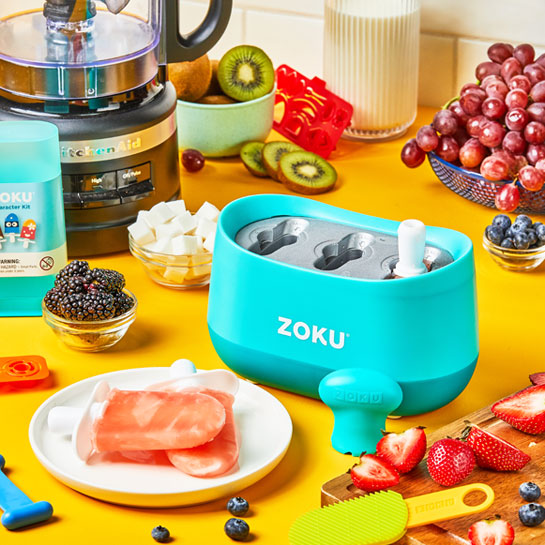 NEW Quick Pop Maker &amp; Accessories - ZOKU