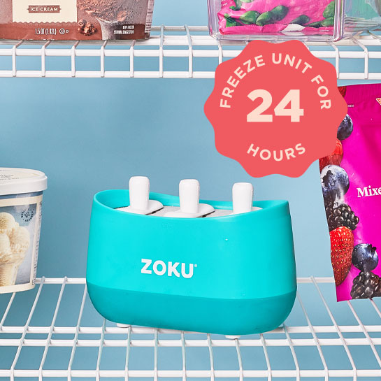 Zoku Quick Pop Maker and Storage Case for Popsicles