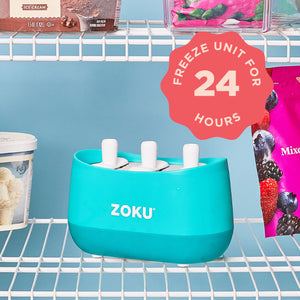 b>Fruit 'n Buttermilk Ice Pops + ZOKU Quick Pop Maker Giveaway!</b>  {#SummerOfThePopsicle}