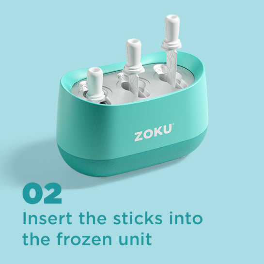 Zoku Quick Ice Pop Maker