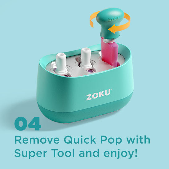 NEW Quick Pop Maker &amp; Accessories - ZOKU