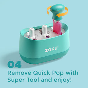 ZOKU Quick Pop Maker Giveaway - A Popsicle Blog