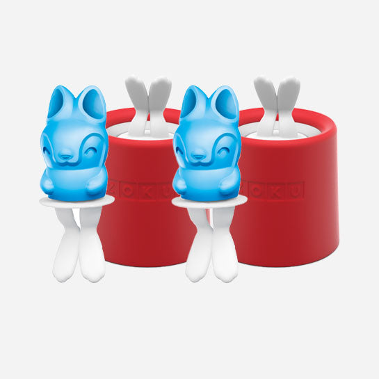 Zoku Bunny Ice Pop Mold - Set of 2