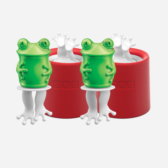 Zoku Frog Ice Pop Mold - set of 2 - ZOKU