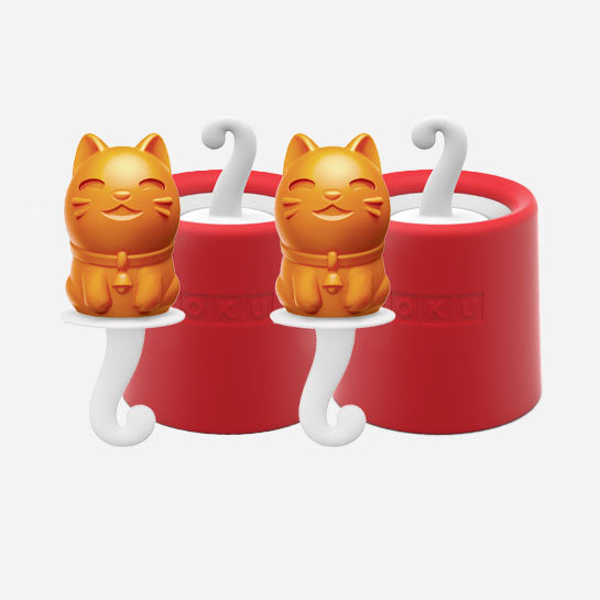 Zoku Kitty Ice Pop Mold - set of 2 - ZOKU