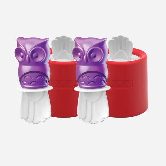 Zoku Owl Ice Pop Mold - set of 2 - ZOKU
