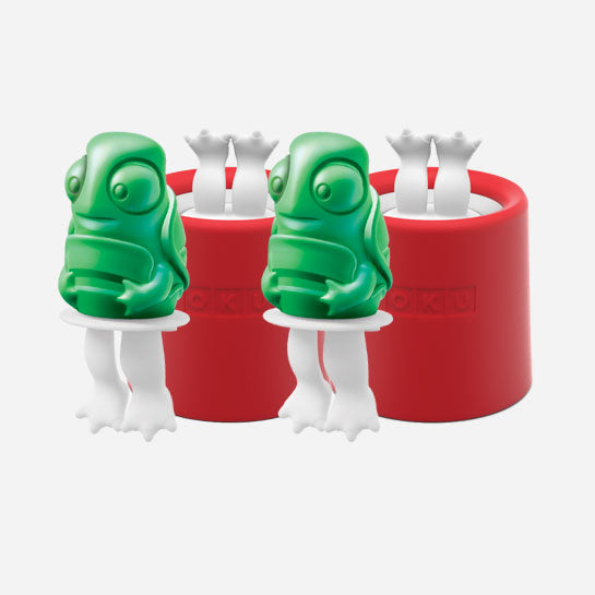 Zoku Turtle Ice Pop Mold - set of 2 - ZOKU