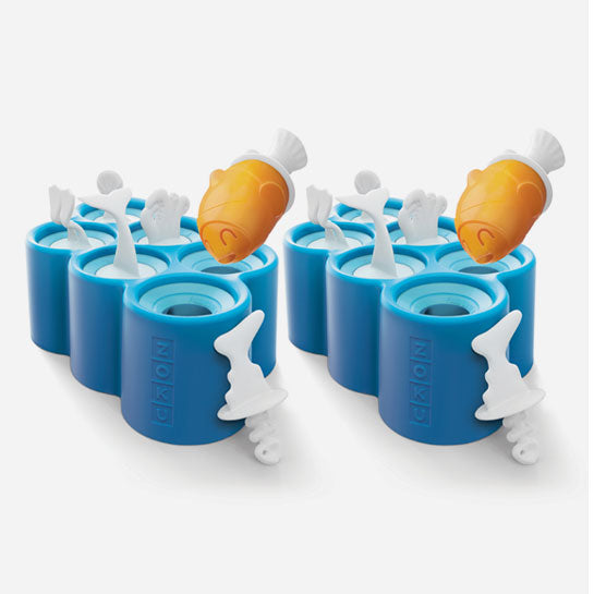 Fish Pop Molds - Set of 2