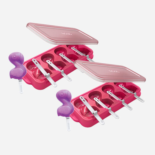 Zoku Flamingo Pop Mold - Set of 2 - ZOKU