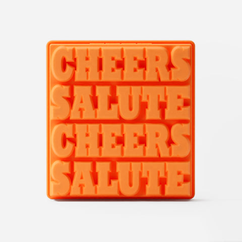 Cheer Collection Silicone Ice Stick Tray for Water Bottles - Easy Pop